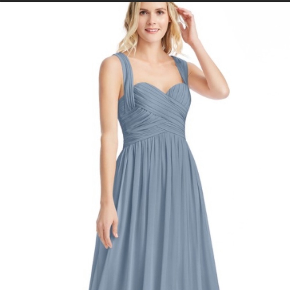 Azazie Cameron in Ink Blue Size 16